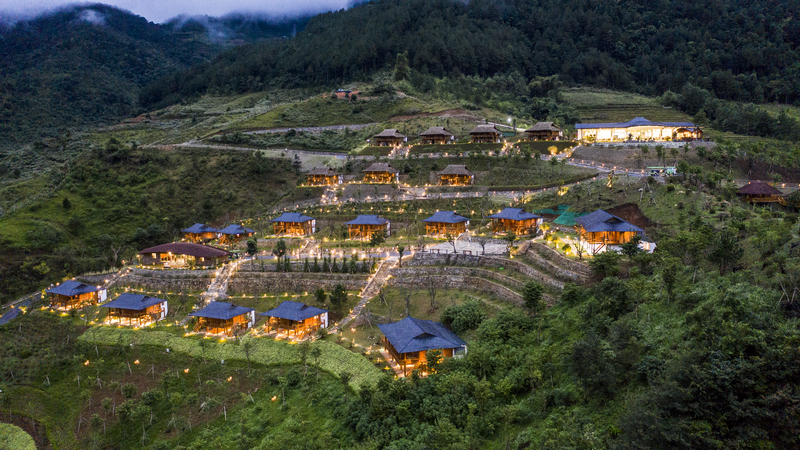 DỰ ÁN THI CÔNG THIẾT KẾ LE CHAMP TÚ LỆ RESORT